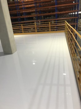 Autonivelante Epóxi