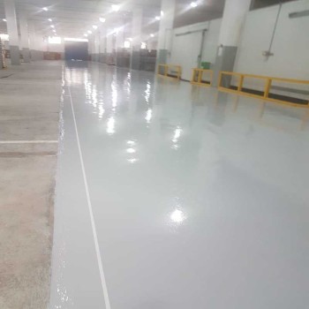 Revestimento de Piso com Pintura Epóxi