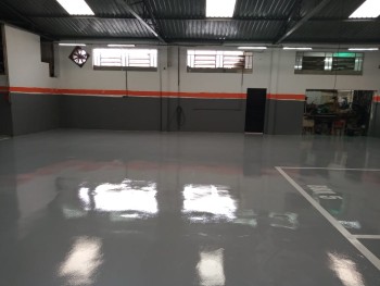 Revestimento de Piso Epóxi