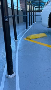 Piso Epóxi Antiderrapante