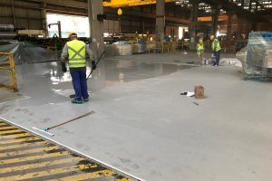 Piso Epóxi Industrial
