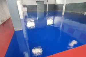 Piso Epóxi para Indústria de Papel e Celulose