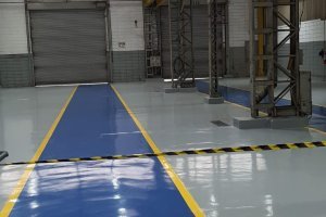 Revestimento Epóxi para Indústria de Plásticos